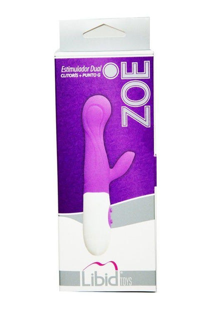 LIBID TOYS ZOE VIBRATOR PURPLE