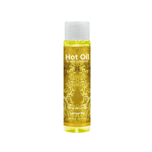 HOT OIL LEMON TART MASSAGE OIL 100ML