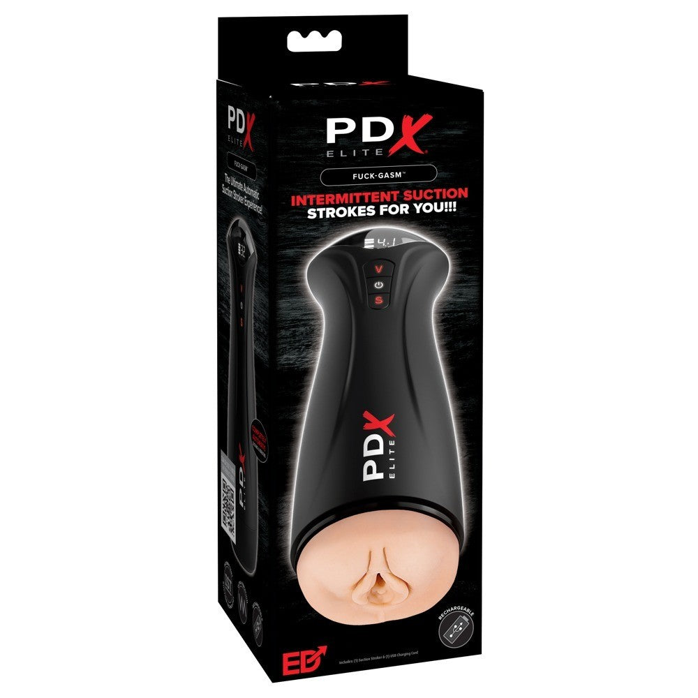 FUCK-GASM VIBRATING MASTURBATOR