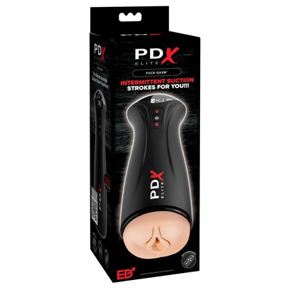 FUCK-GASM VIBRATING MASTURBATOR