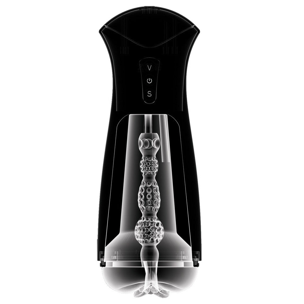 FUCK-GASM VIBRATING MASTURBATOR