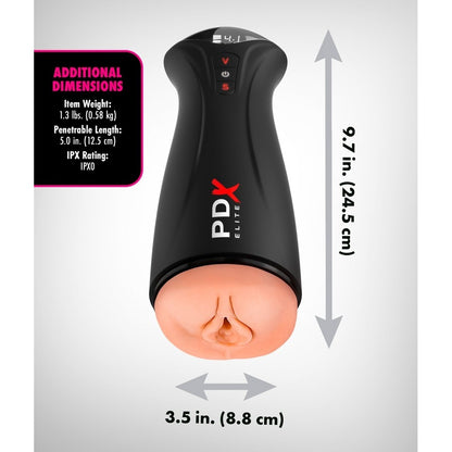 FUCK-GASM VIBRATING MASTURBATOR