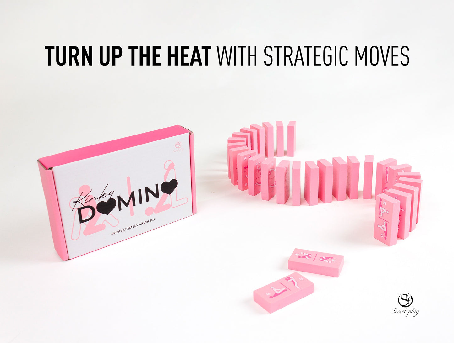 SECRET PLAY KINKY DOMINO GAME