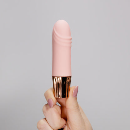 CRUSHIOUS MELLOW WAVES MINI VIBRATOR PINK