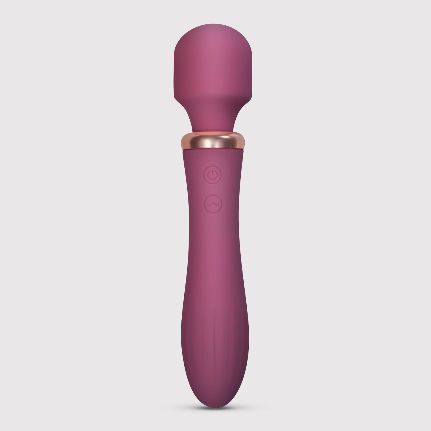 DUAL MASSAGE WAND JINX RED WINE MASSAGE