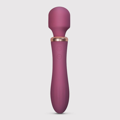 DUAL MASSAGE WAND JINX RED WINE MASSAGE