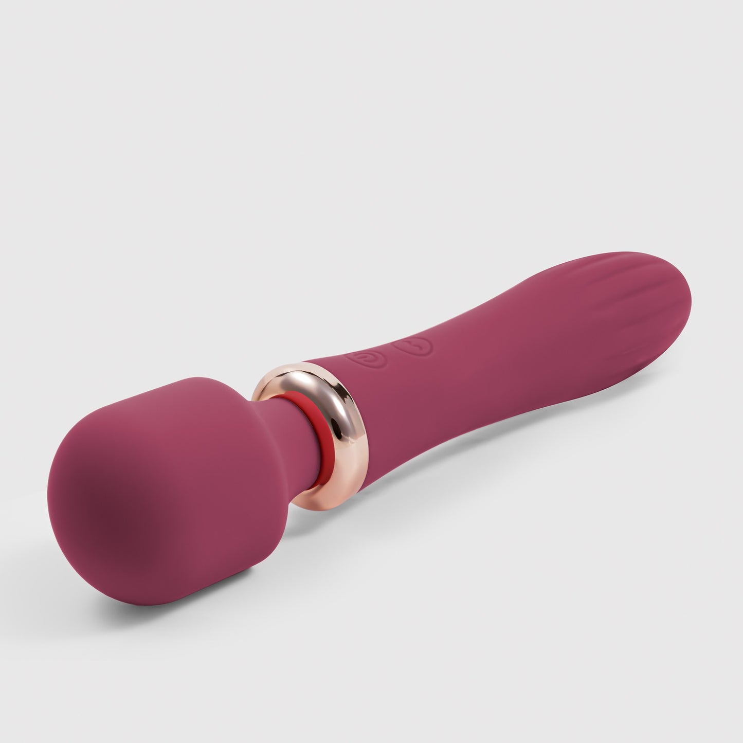 DUAL MASSAGE WAND JINX RED WINE MASSAGE