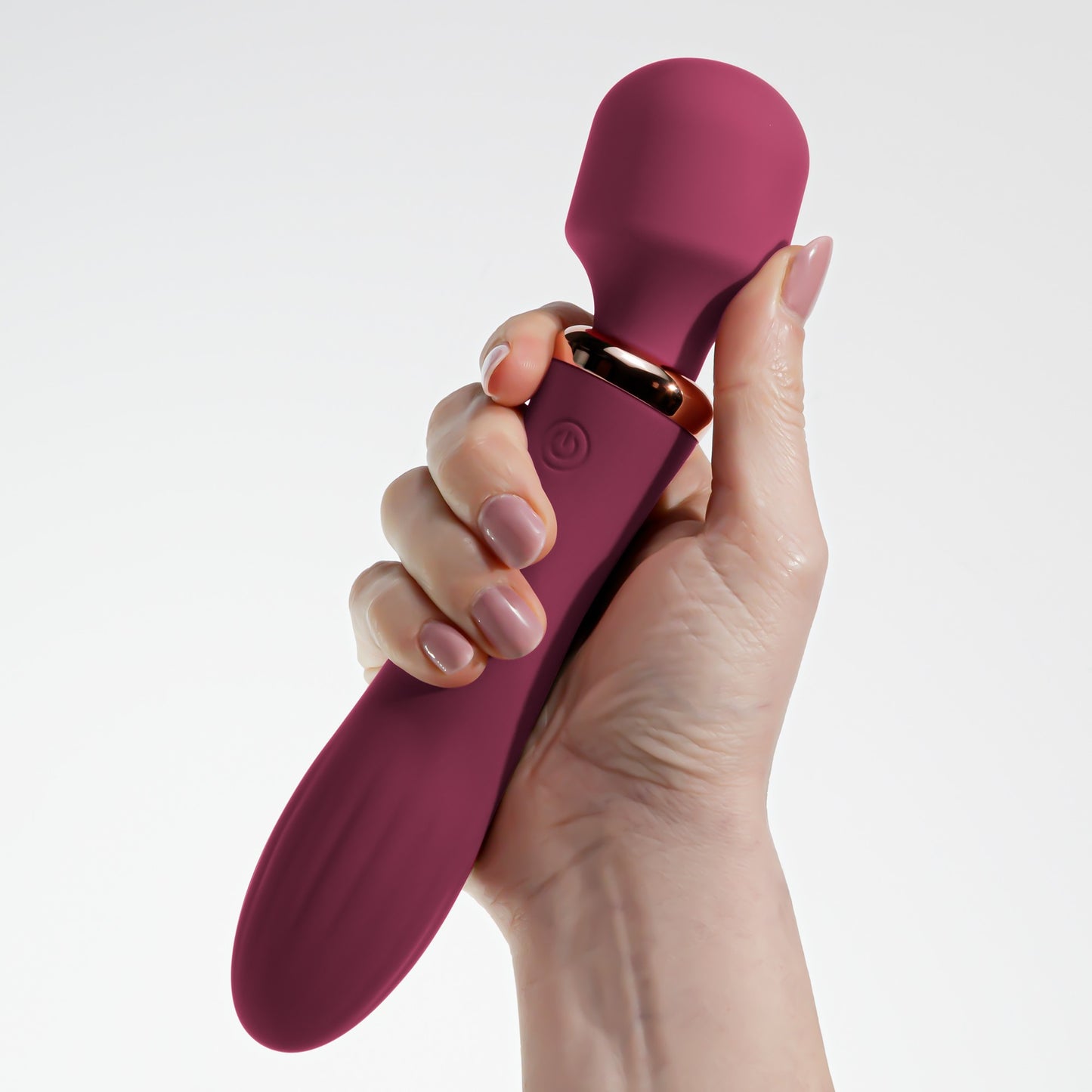DUAL MASSAGE WAND JINX RED WINE MASSAGE