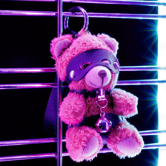 CRUSHITO BELL BEAR KEYRING