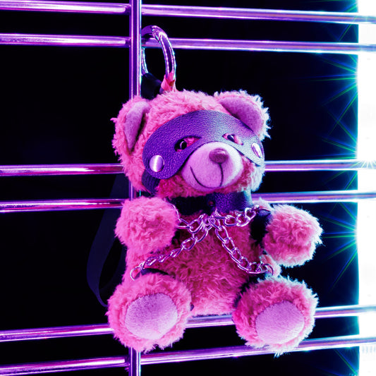 CRUSHITO CHAINS BEAR KEYRING