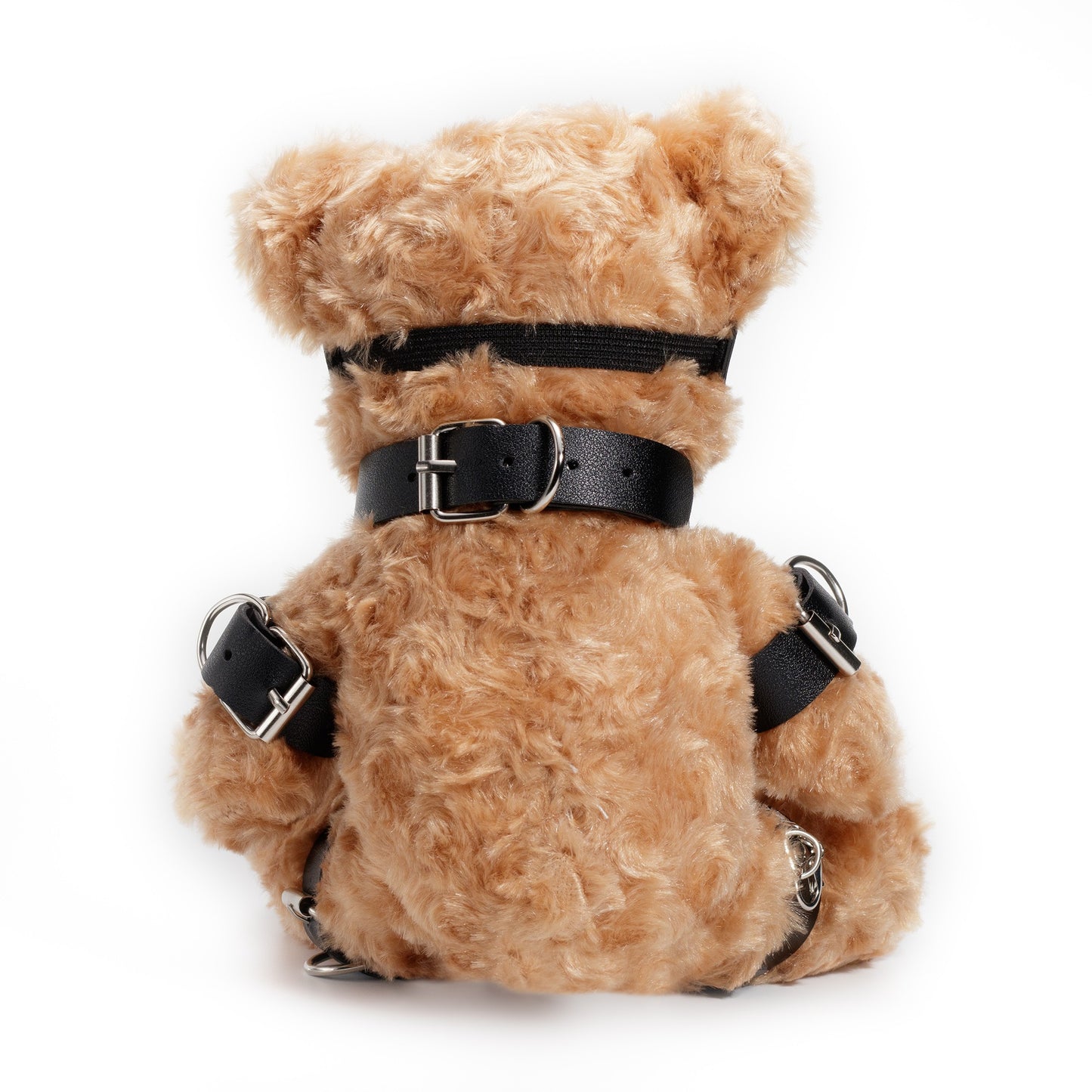 CRUSHITO BONDAGE TEDDY BEAR BLACK 31CM