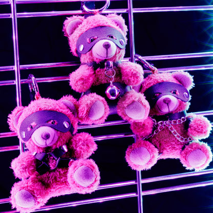 CRUSHITO HARNESS BEAR KEYRING