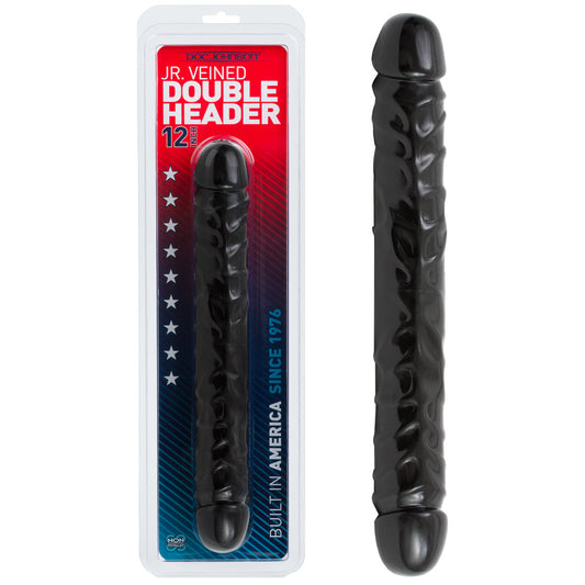 JR. VEINED DOUBLE HEADER 12'' BLACK