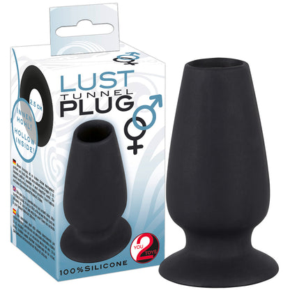 LUST TUNNEL SILICONE BUTTPLUG