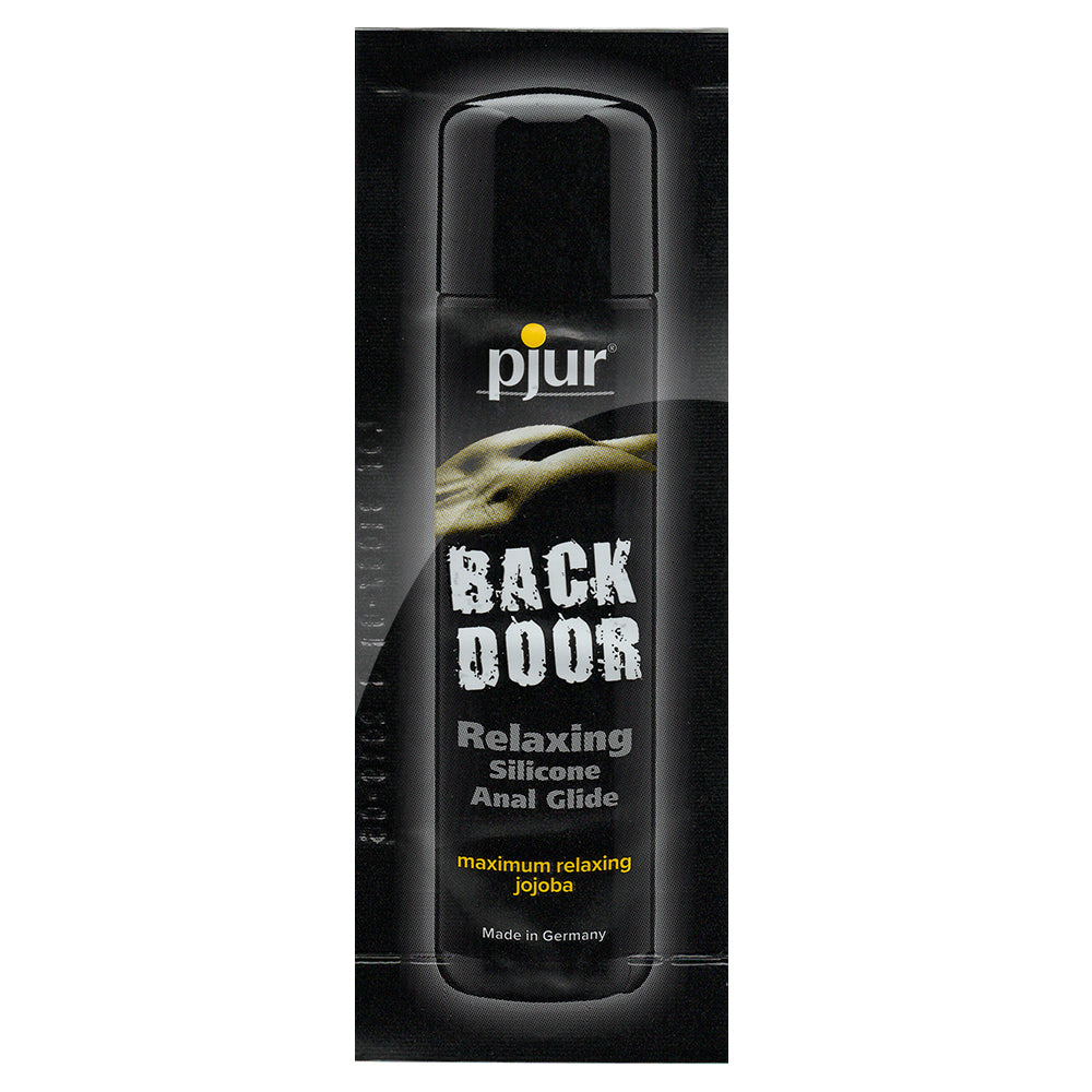 PJUR BACK DOOR RELAXING SILICONE BASED LUBRICANT 1,5ML