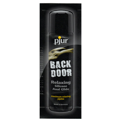 PJUR BACK DOOR RELAXING SILICONE BASED LUBRICANT 1,5ML