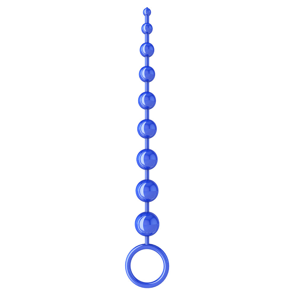 SEXY BEADS 9 ANAL BEADS BLUE