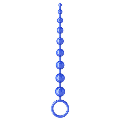 SEXY BEADS 9 ANAL BEADS BLUE