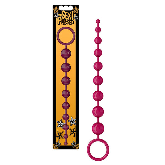 SEXY BEADS 9 ANAL BEADS PURPLE