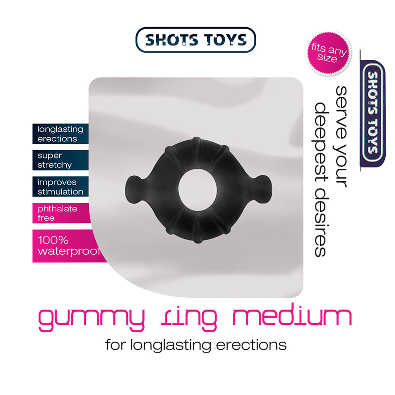 GUMMY RING MEDIUM COCKRING