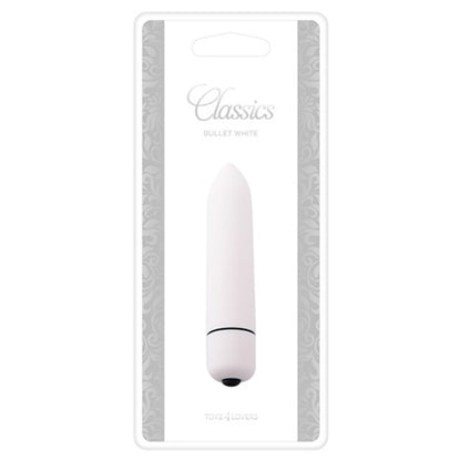 VIBRATING BULLET WHITE