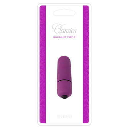VIBRATING MINI BULLET PURPLE