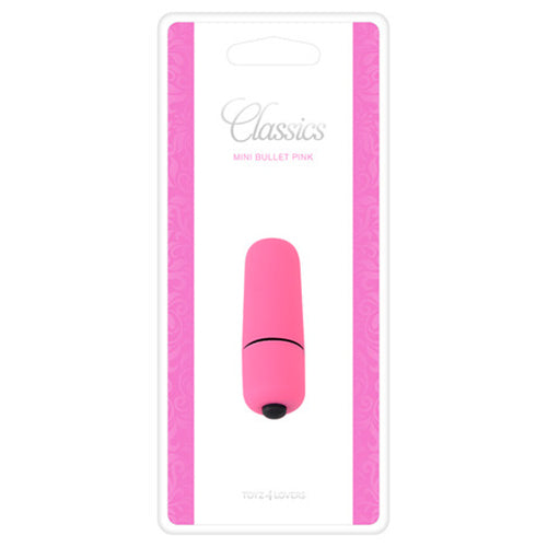 VIBRATING MINI BULLET PINK