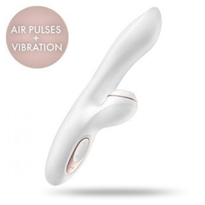 SATISFYER PRO G-SPOT RABBIT RECHARGEABLE CLITORAL STIMULATOR
