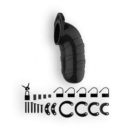 MAN CAGE 05 BLACK