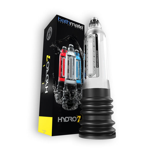 BATHMATE HYDRO 7 HYDRO PUMP CLEAR