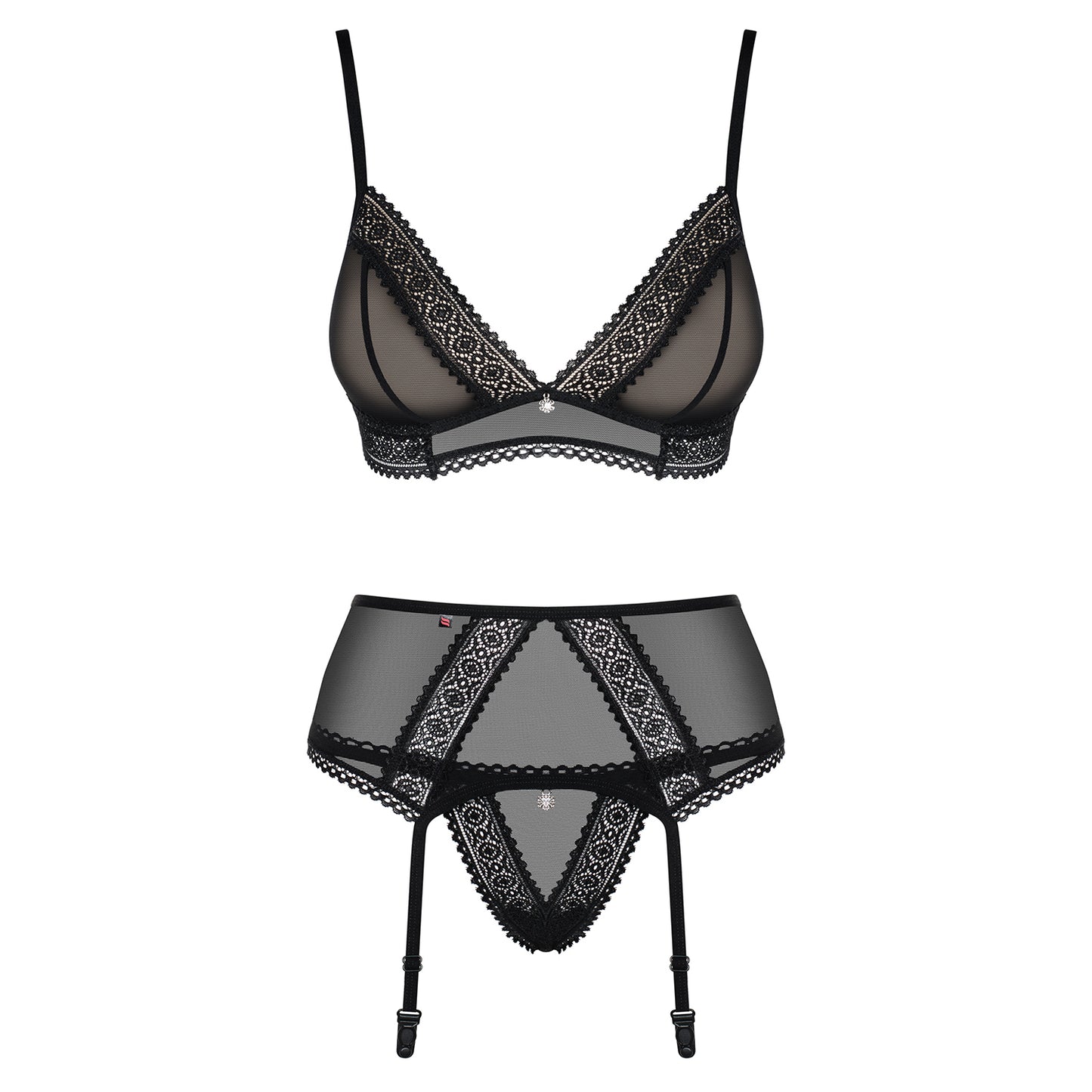 OBSESSIVE 862-SEG SET BLACK