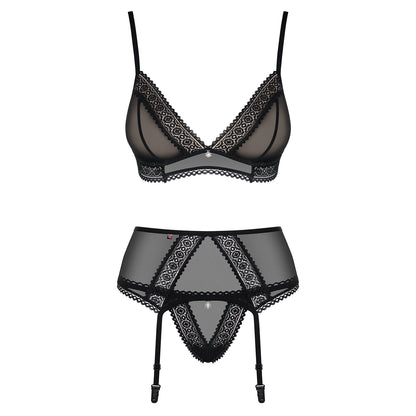 OBSESSIVE 862-SEG SET BLACK