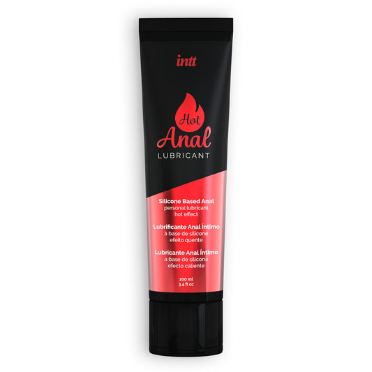 INTT ANAL WARMING LUBRICANT 100ML