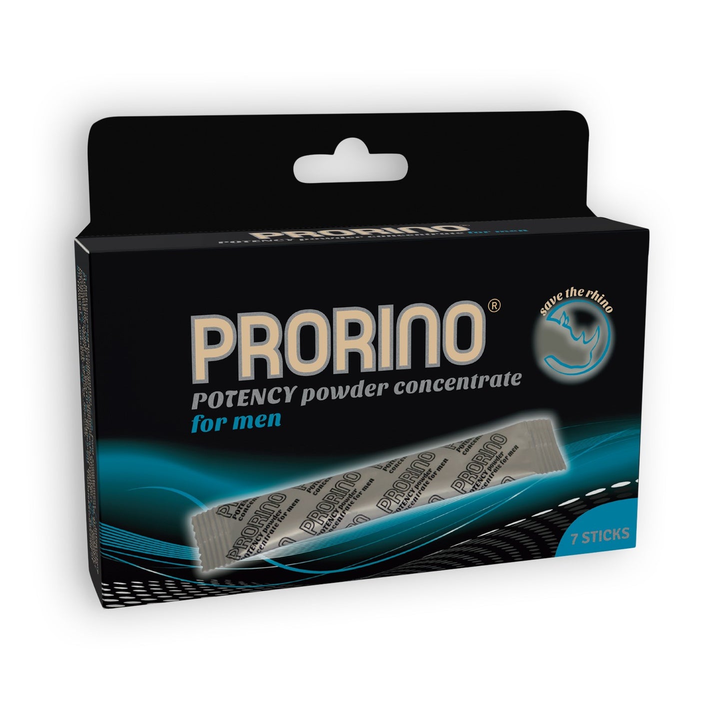 PONTENCY POWDER CONCENTRATE FOR MEN 7 STICKS