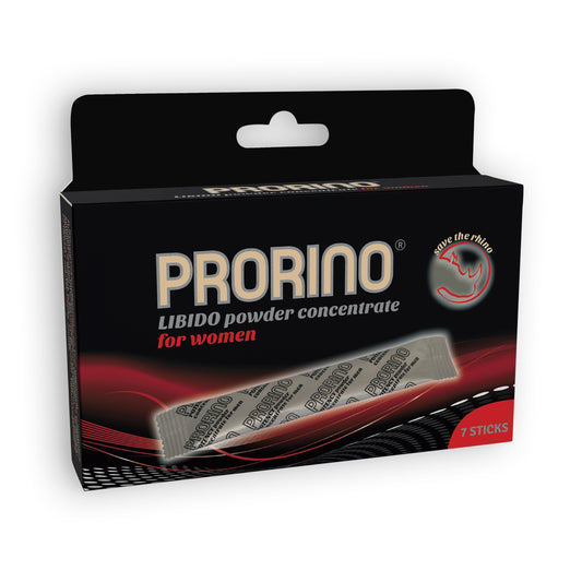 LIBIDO POWDER CONCENTRATE FOR WOMEN 7 STICKS