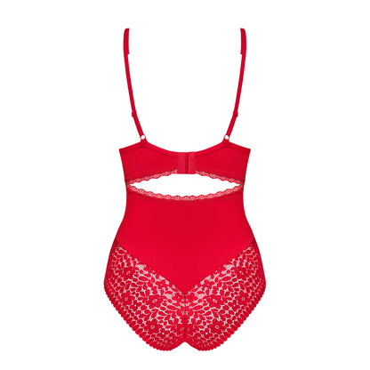 OBSESSIVE JOLIEROSE TEDDY RED