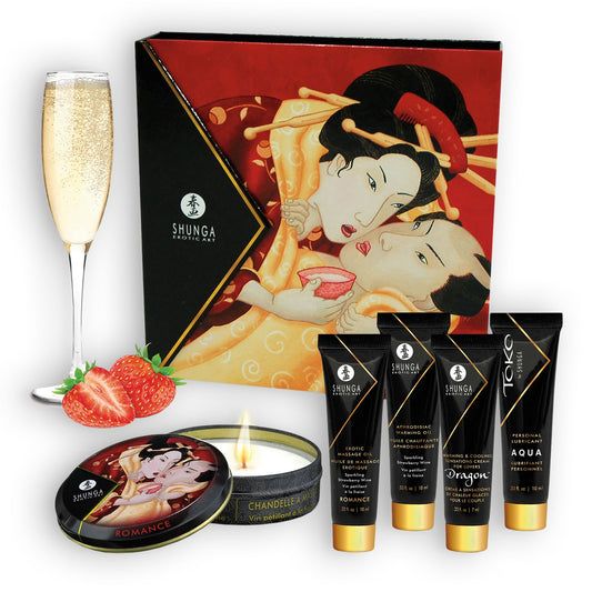 SECRET COLLECTION SPARKLING STRAWBERRY WINE