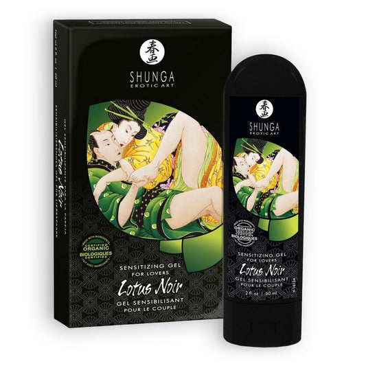 SENSITIZING GEL FOR LOVERS LOTUS NOIR 60ML