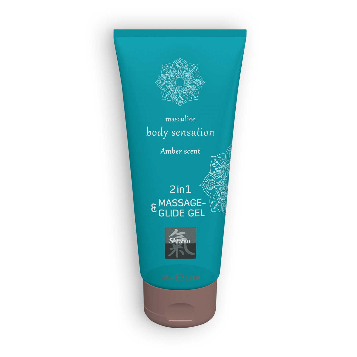 SHIATSU™ MASSAGE AND GLIDE GEL 2 IN 1 AMBER 200ML
