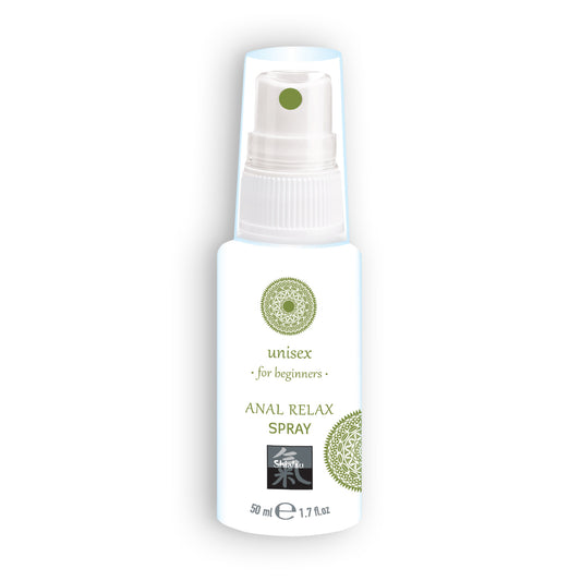 SHIATSU™ ANAL RELAX SPRAY BEGINNERS 50ML