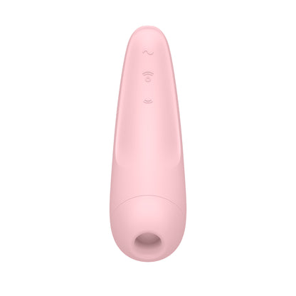 SATISFYER CURVY 2+ WITH APP PINK