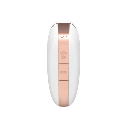 SATISFYER LOVE TRIANGLE WITH APP WHITE