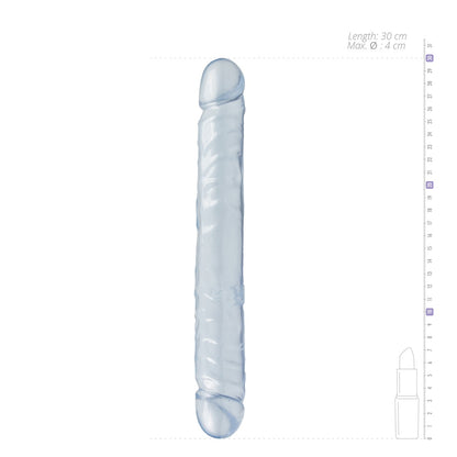 JR. DOUBLE DONG 12'' CLEAR