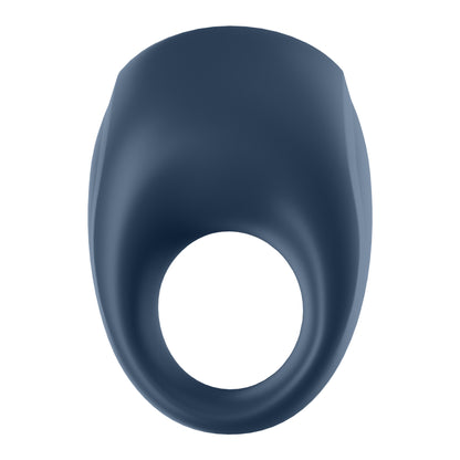 SATISFYER STRONG ONE RING VIBRATING RING WITH APP AND BLUETOOTH BLUE