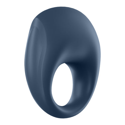 SATISFYER STRONG ONE RING VIBRATING RING WITH APP AND BLUETOOTH BLUE