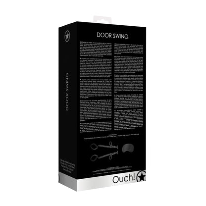 OUCH! DOOR SWING BLACK