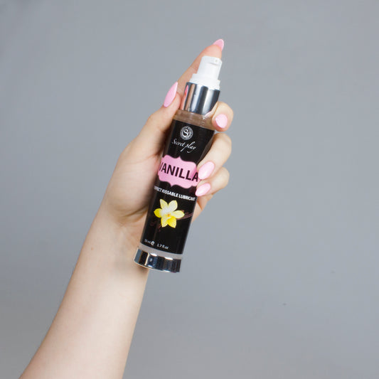 SECRET PLAY VANILLA WARM EFFECT LUBRICANT 50 ML