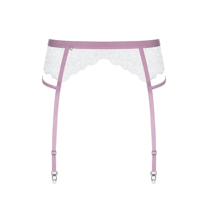 OBSESSIVE LILYANNE GARTER BELT WHITE