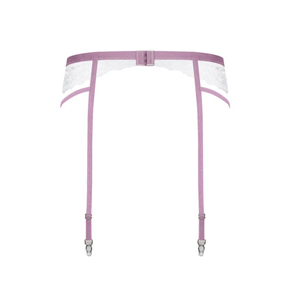 OBSESSIVE LILYANNE GARTER BELT WHITE