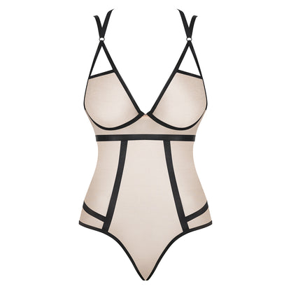 OBSESSIVE NUDELIA TEDDY BLACK